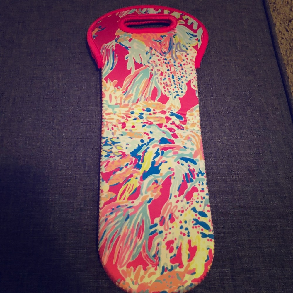 NWOT Lilly Pulitzer wine bottle holder
